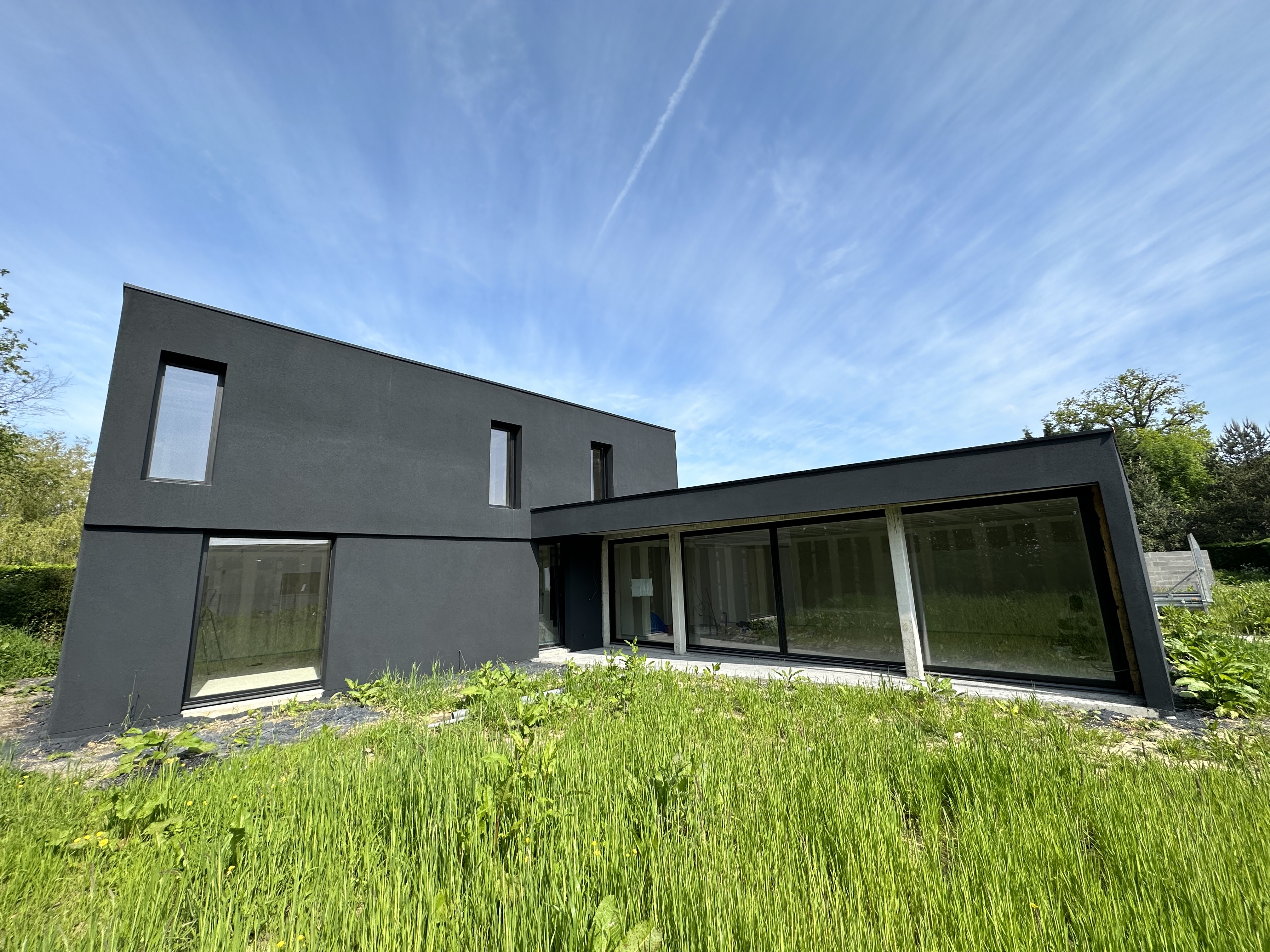 Chantier de maçonnerie