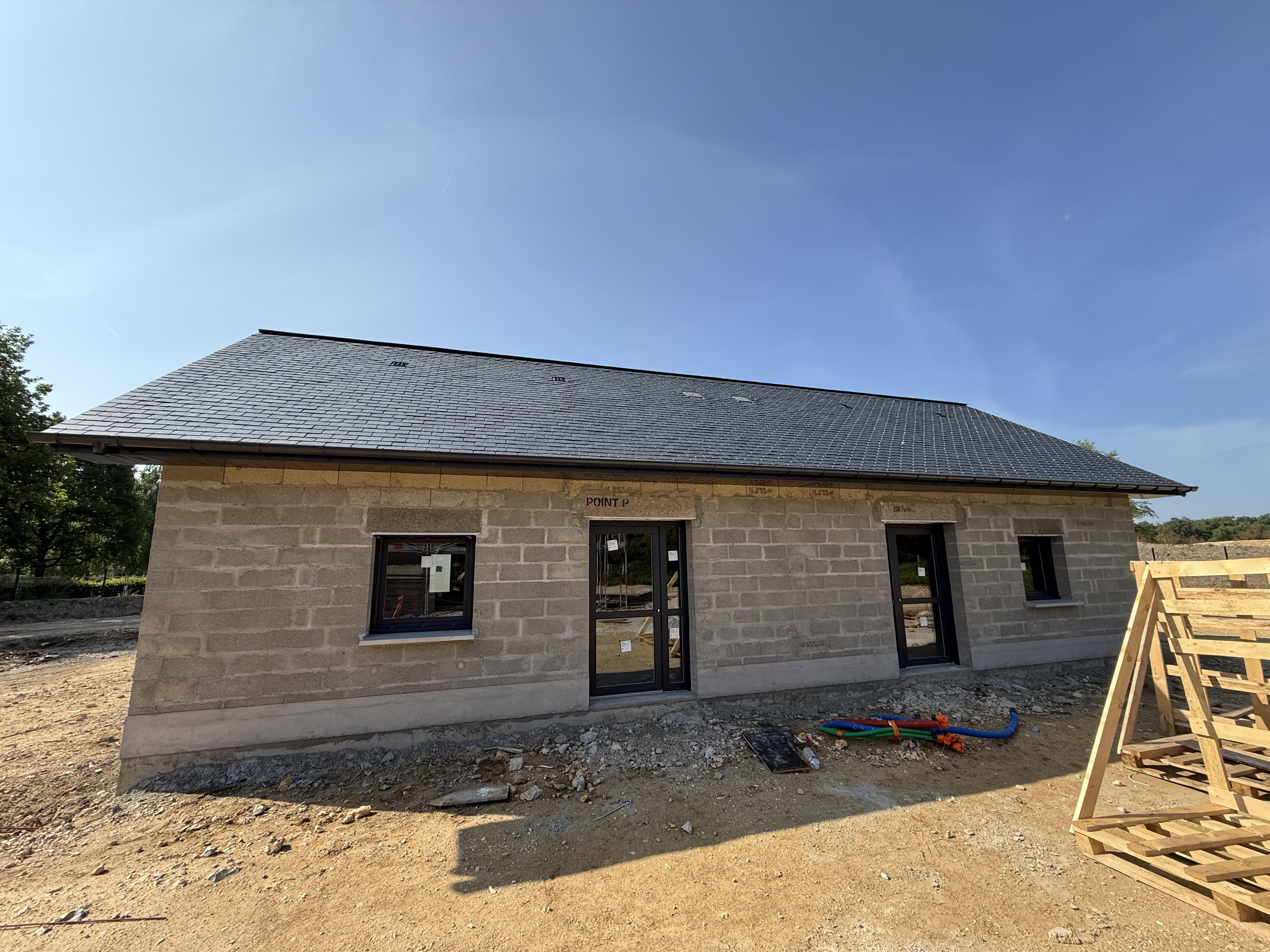 Chantier maçonnerie 1