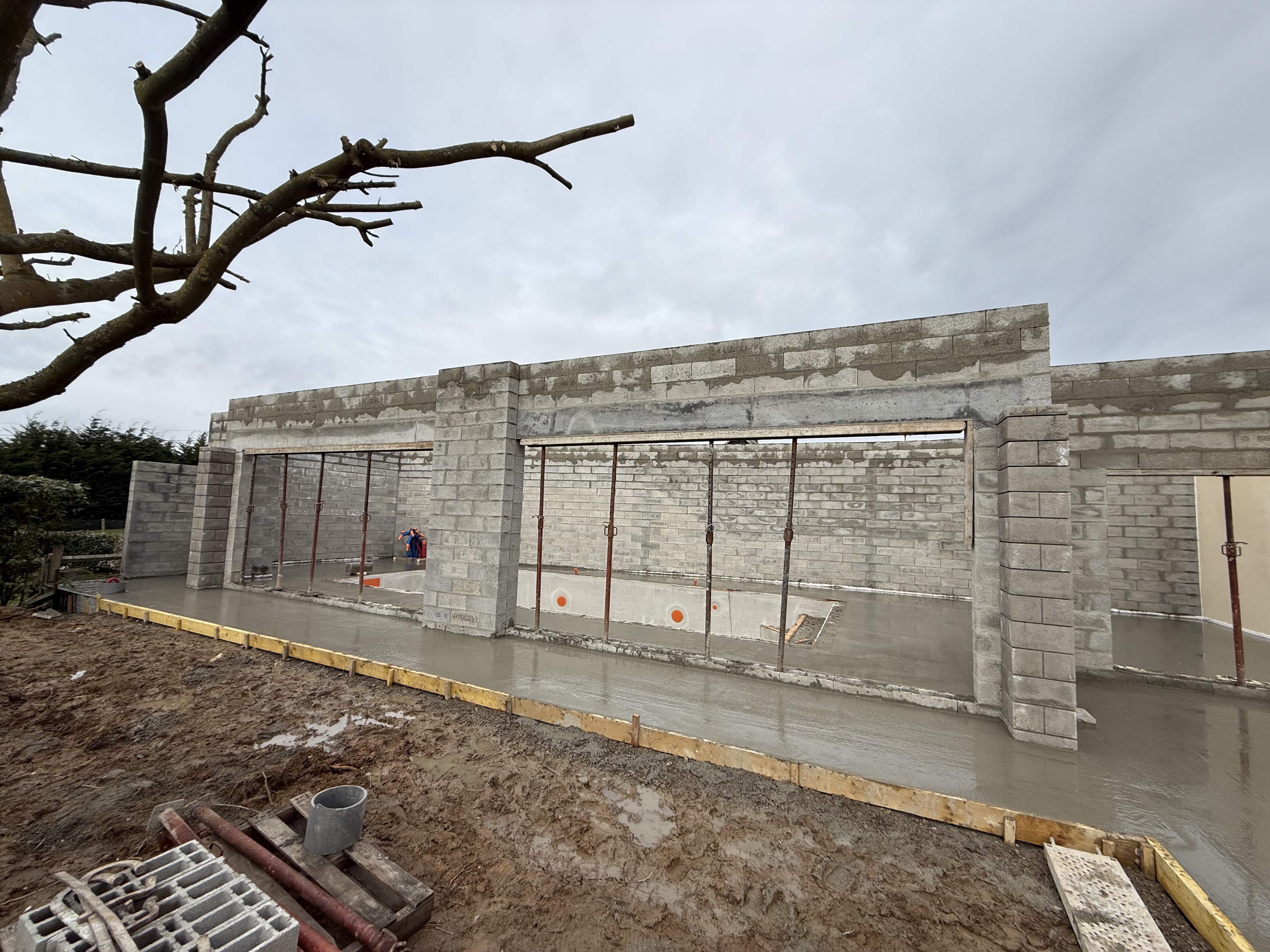 Chantier maçonnerie 4